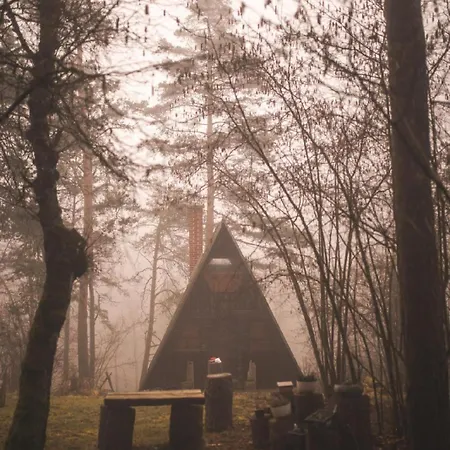 Forest Glamping Kozisek * Lisov (Pilsen)
